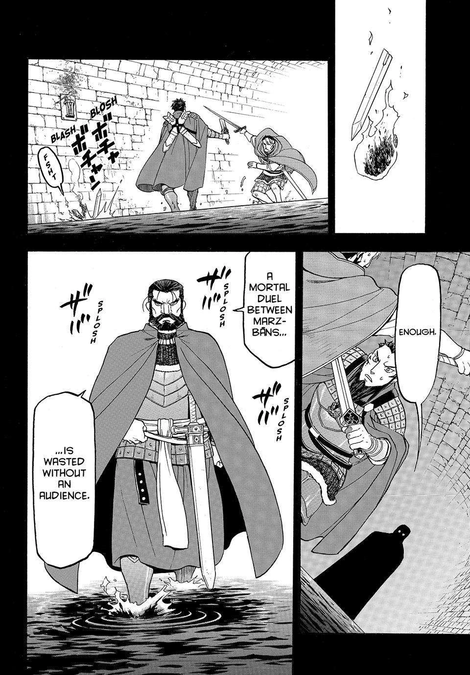 Arslan Senki (ARAKAWA Hiromu) Chapter 124 8